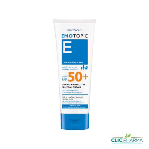 PHARMACERIS E ECRAN MINÉRAL SPF50+ (PEAUX SÈCHES)