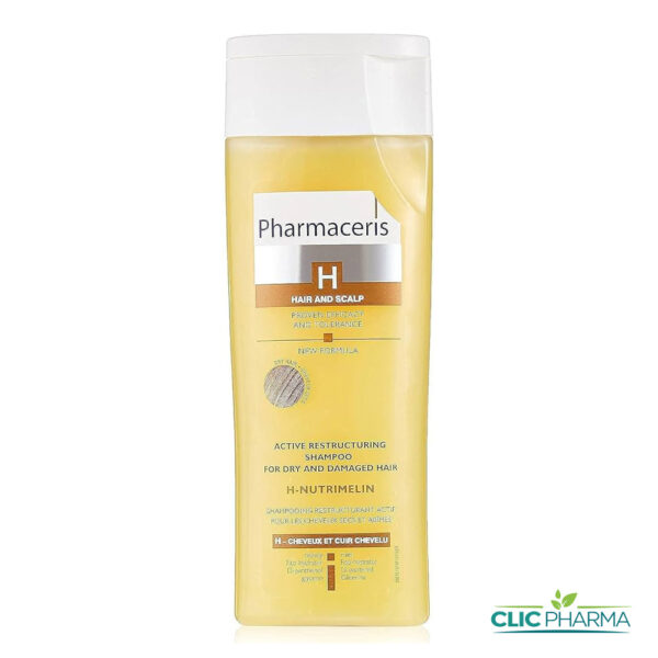 PHARMACERIS H-NUTRIMELIN SHAMPOOING RESTRUCTURANT 250ML