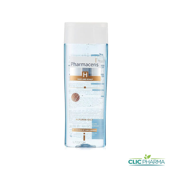 PHARMACERIS H-PURIN OILY SHAMPOOING ANTIPELLICULAIRE PELLICULES GRASSES 250ML