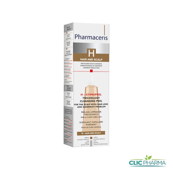 PHARMACERIS H-STIMUPEEL SHAMPOING PEELING CAPILAIRE 125ML