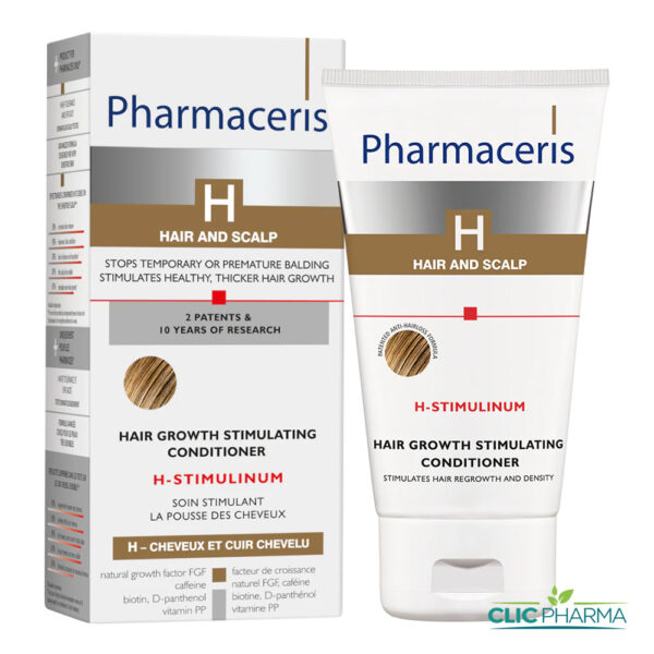 PHARMACERIS H-STIMULINUM SOIN STIMULANT REPOUSSE CHEVEUX 150ML