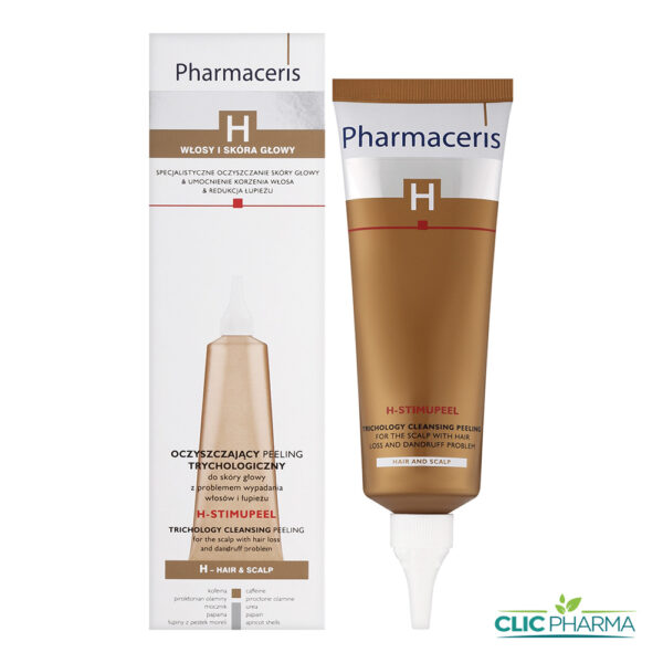 PHARMACERIS H-STIMUPEEL SHAMPOOING PEELING CAPILAIRE 125ML