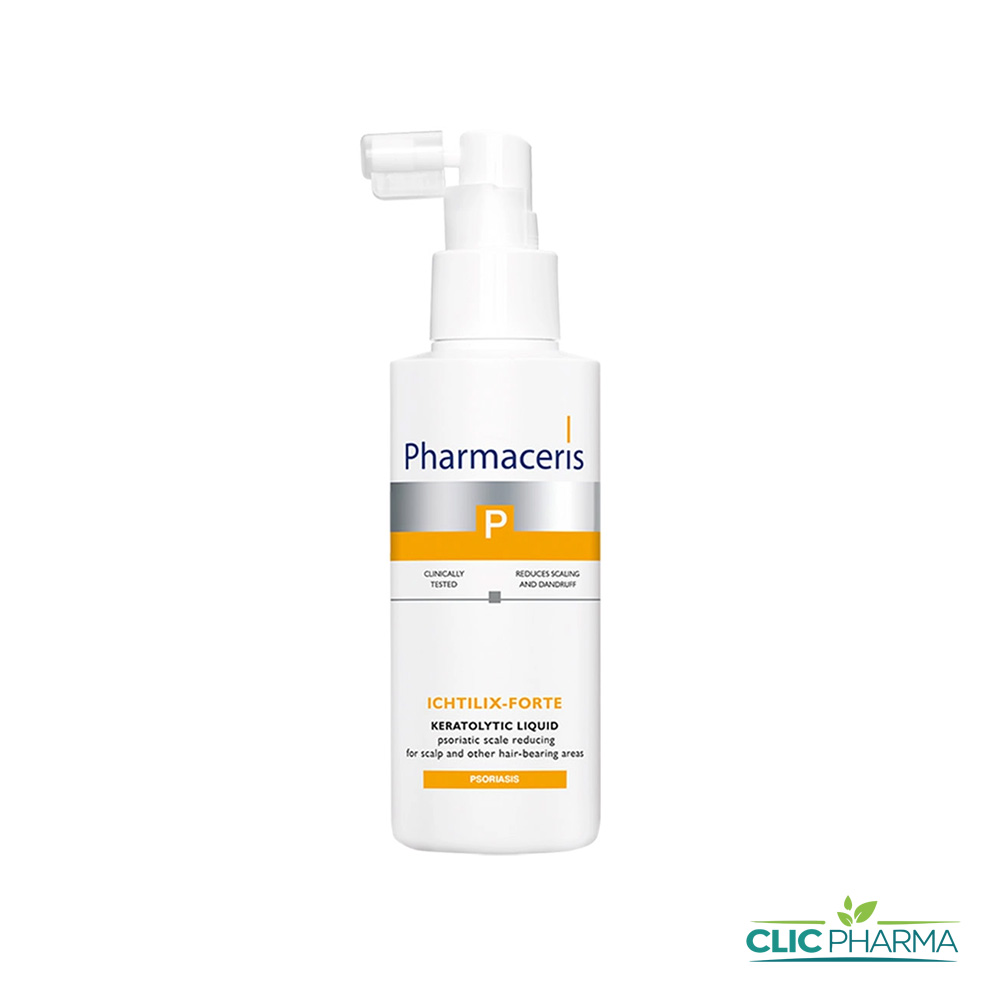 PHARMACERIS P ICHTILIX FORTE LIQUIDE PSORIASIS 125ML