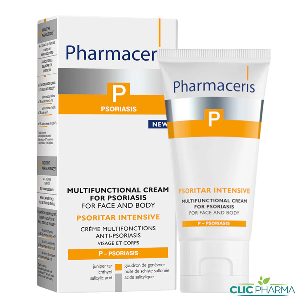 PHARMACERIS P PSORITAR INTENSIVE CREME ANTI-PSORIASIS 50ML