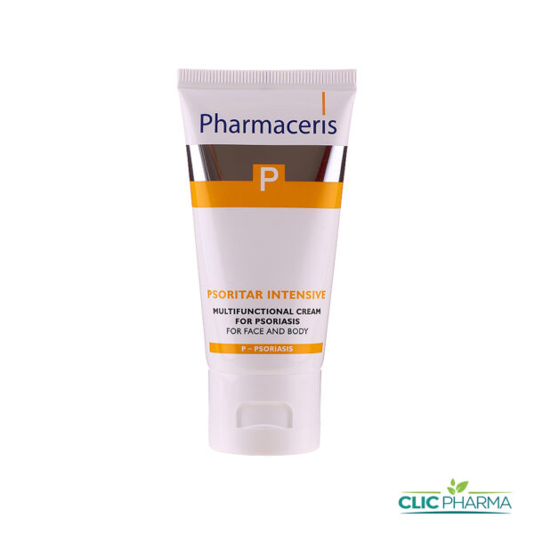 PHARMACERIS P PSORITAR INTENSIVE CRÈME VISAGE ET CORPS 50ML
