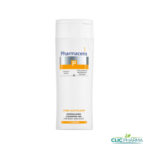 PHARMACERIS P PURI-ICHTILIUM GEL DOUCHE SHAMPOING 250ML (PSORIASIS)