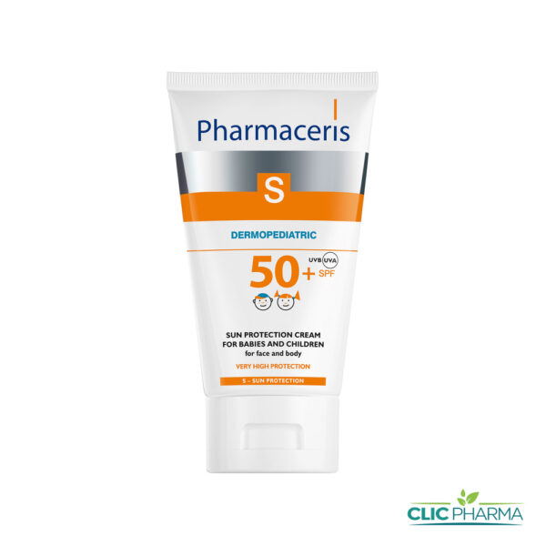 PHARMACERIS S ECRAN 50+ ENFANTS/BÉBÉ 125ML