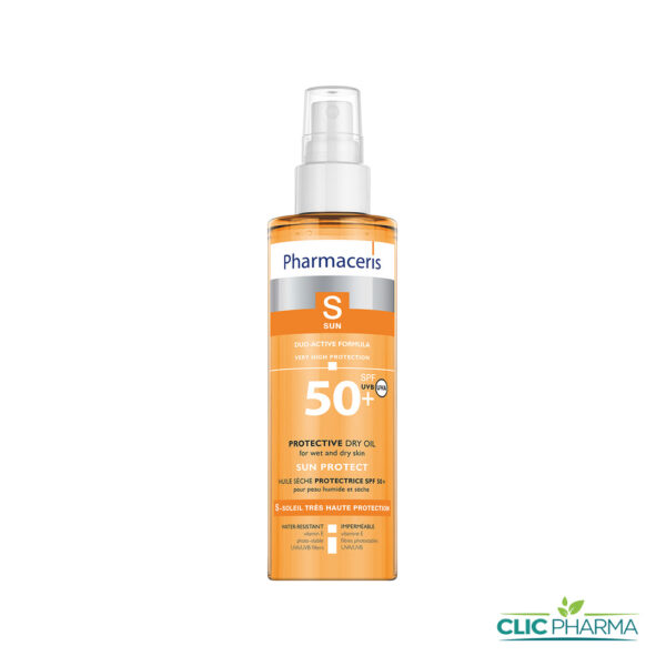 PHARMACERIS S HUILE SÈCHE SPF50+ 200ML