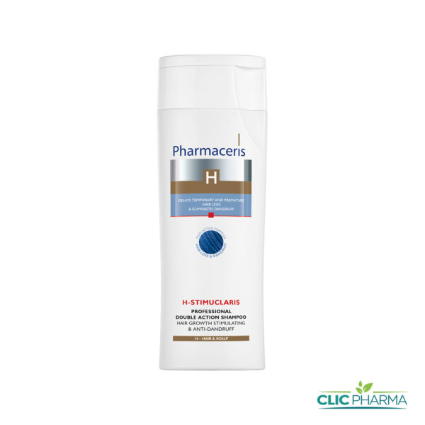 PHARMACERIS SHAMP H-STIMUCLARIS ANTI-CHUTE ANTIPELLICULAIRE 250ML