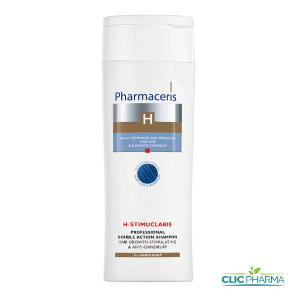 PHARMACERIS H-STIMUCLARIS SHAMPOOING ANTI-CHUTE ANTIPELLICULAIRE 250ML