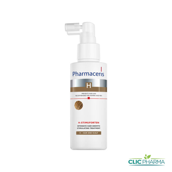 PHARMACERIS H-STIMUFORTEN SOIN INTENSIF POUSSE CHEVEUX  125ML