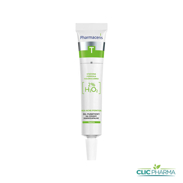 PHARMACERIS T MEDI ACNÉ POINTGEL PEAU GRASSE 10ML