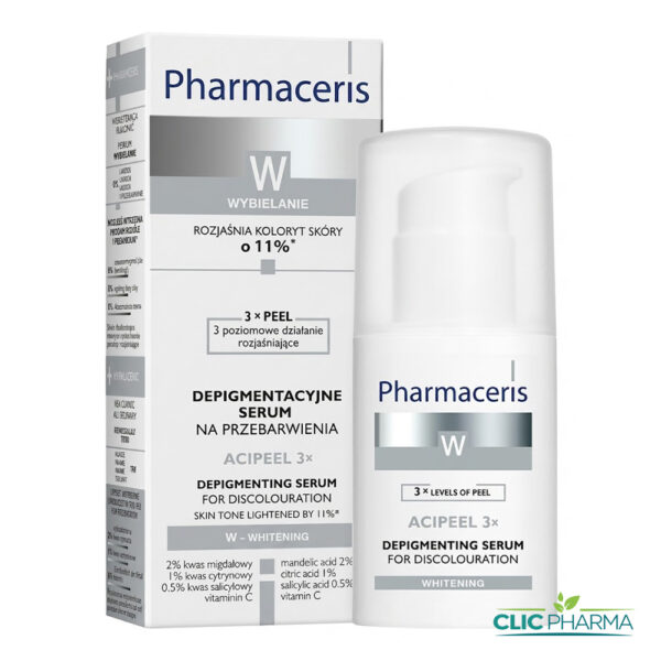 PHARMACERIS W ACIPEEL 3 X SERUM DEPIGMENTANT 30ML