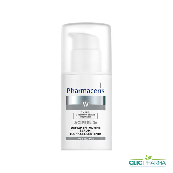 PHARMACERIS W ACIPEEL 3 X SERUM DÉPIGMENTANT 30ML
