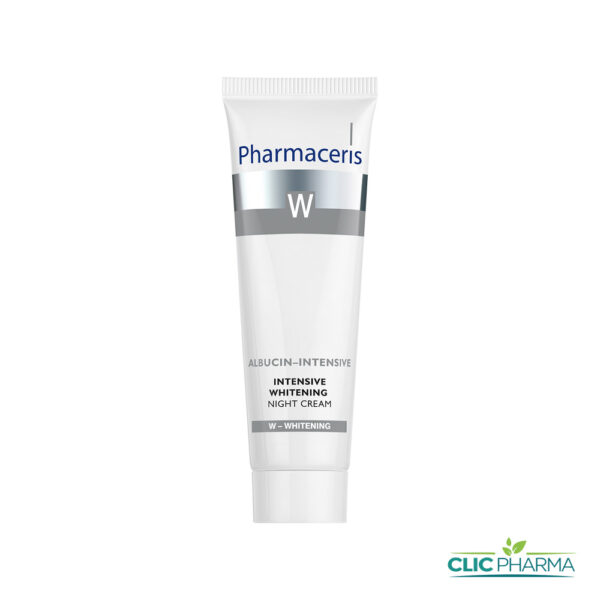 PHARMACERIS W ALBUCIN INTENSIVE CRÈME DE NUIT 30ML