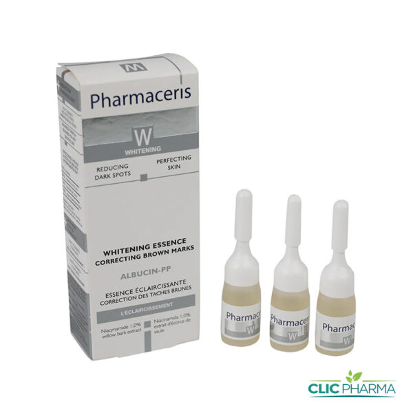 PHARMACERIS W ALBUCIN PP (3 AMPOULES X 4ML)