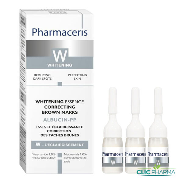 PHARMACERIS W ALBUCIN PP (3 AMPOULES X 4ML)