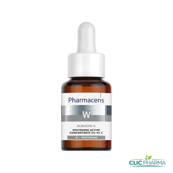 PHARMACERIS W ALBUCIN VIT C 5% 30ML