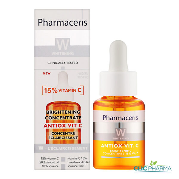 PHARMACERIS W ANTIOX VIT C 15% 30ML
