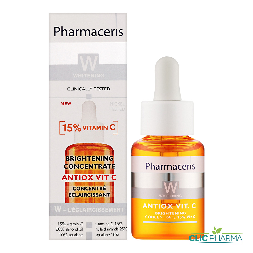 PHARMACERIS W ANTIOX VIT C 15% 30ML