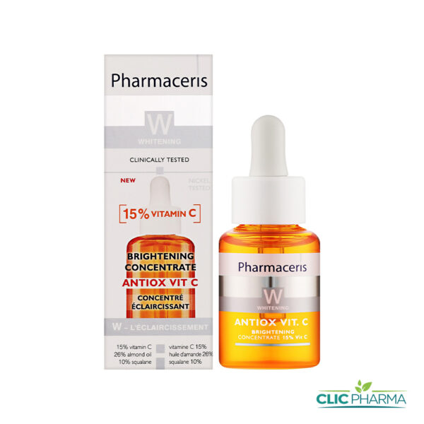PHARMACERIS W ANTIOX VIT C 15% 30ML