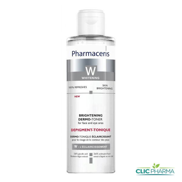 PHARMACERIS W DEPIGMENT TONIQUE EAU ECLAIRCISSANTE 200ML