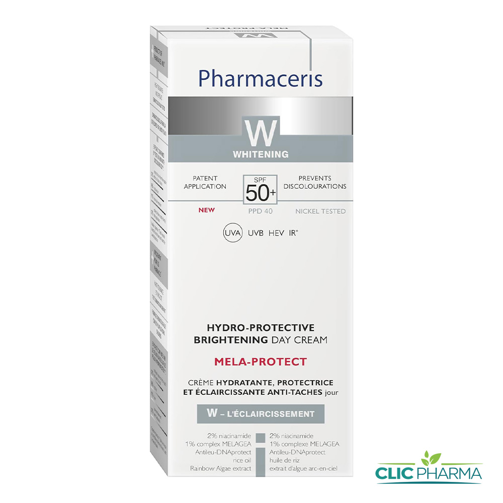 PHARMACERIS W MELA PROTECT SPF50+ 30ML