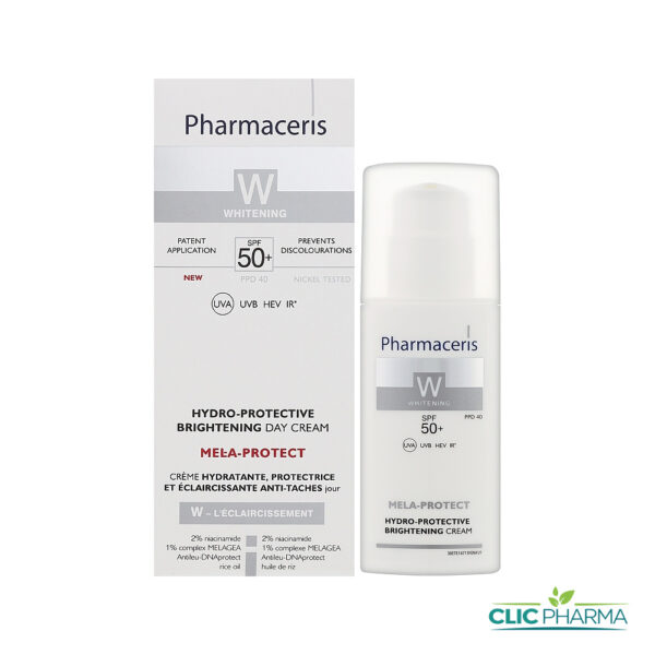 PHARMACERIS W MELA PROTECT SPF50+ 30ML