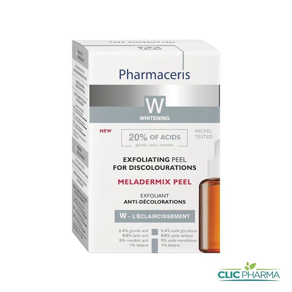 PHARMACERIS W MELADERMIX PEEL 20% 30ML