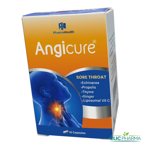 PHARMAHEALTH ANGICURE (15 CAPSULES)