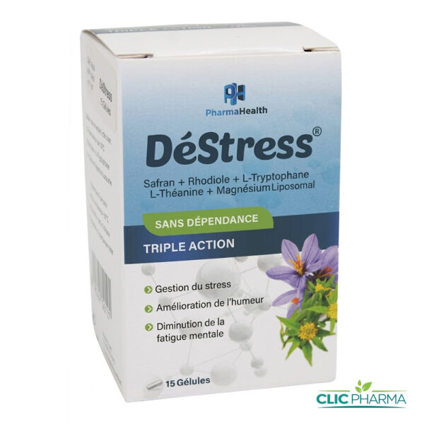 PHARMAHEALTH DESTRESS (15 GELULES)