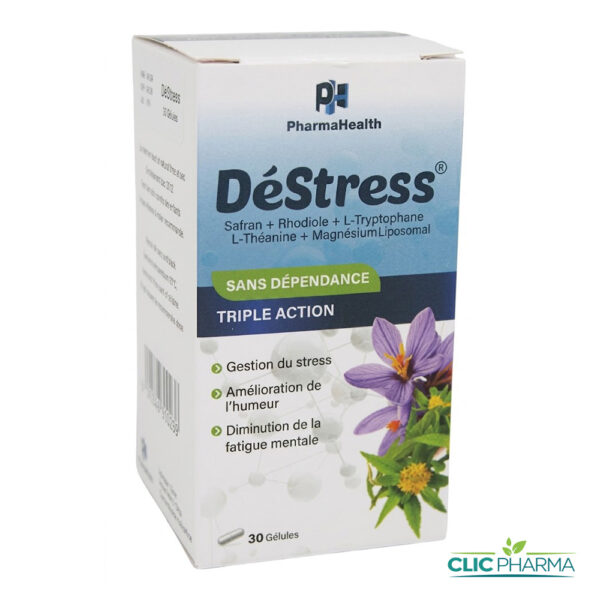 PHARMAHEALTH DESTRESS (30 GELULES)