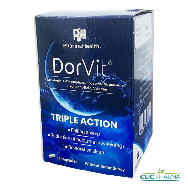 PHARMAHEALTH DORVIT (10 CAPSULES)