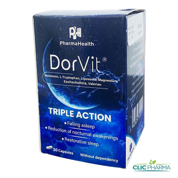 PHARMAHEALTH DORVIT (30 CAPSULES)