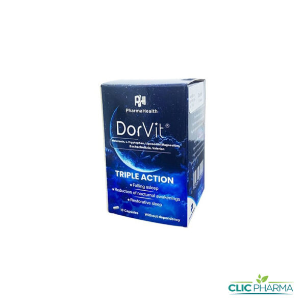 PHARMAHEALTH DORVIT (10 CAPSULES)