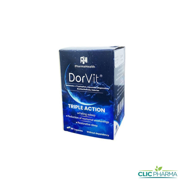 PHARMAHEALTH DORVIT (30 CAPSULES)