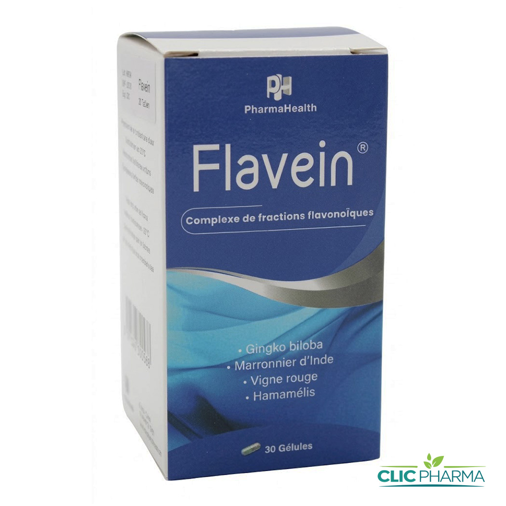 PHARMAHEALTH FLAVEIN (30 GELULES)