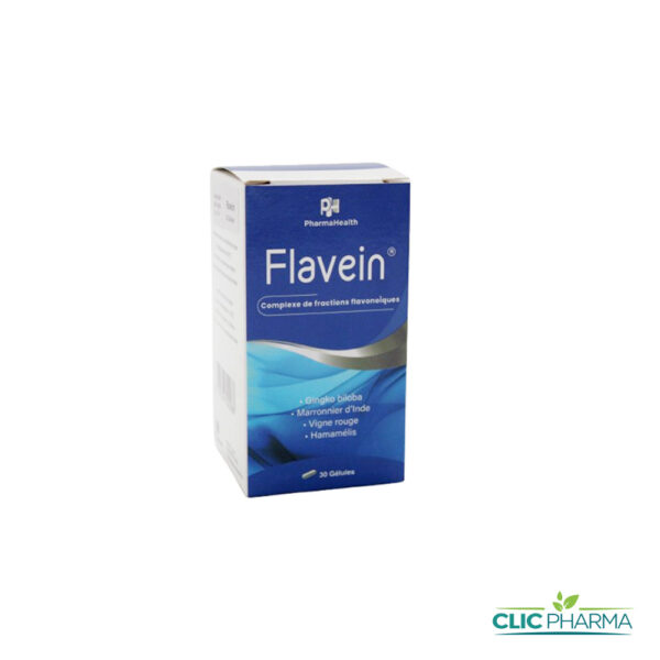 PHARMAHEALTH FLAVEIN (30 GÉLULES)