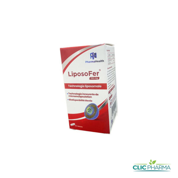 PHARMAHEALTH LIPOSOFER 150mg (60 GÉLULES)