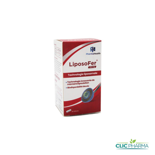 PHARMAHEALTH LIPOSOFER 150mg (30 GÉLULES)