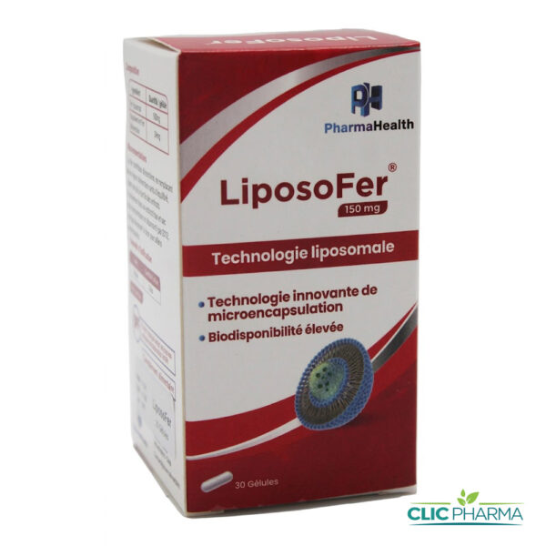 PHARMAHEALTH LIPOSOFER 150mg (30 GELULES)