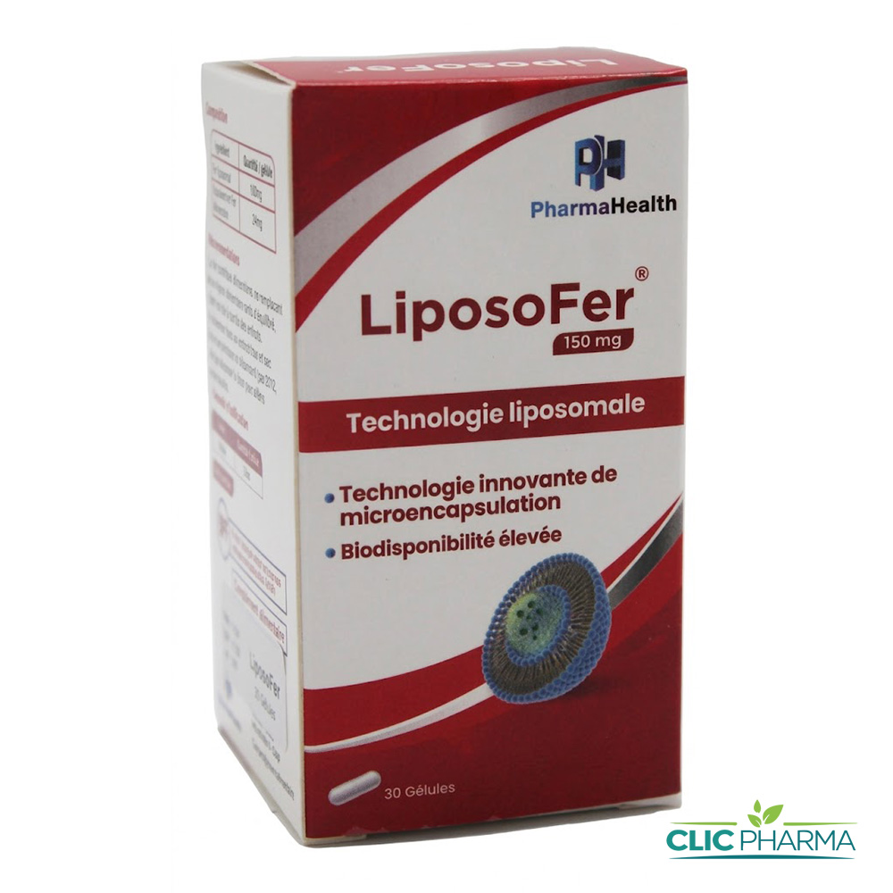PHARMAHEALTH LIPOSOFER 150mg (30 GELULES)