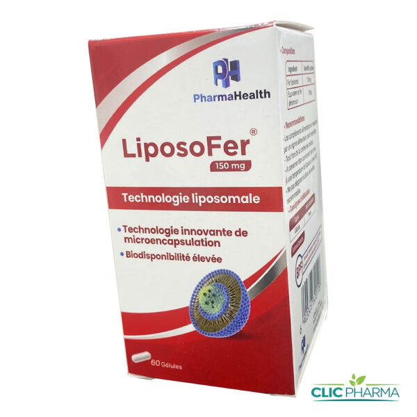 PHARMAHEALTH LIPOSOFER 150mg (60 GELULES)