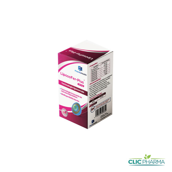 PHARMAHEALTH LIPOSOFER PLUS 150mg (30 GÉLULES)