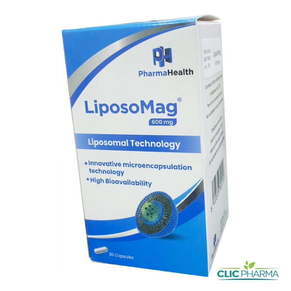 PHARMAHEALTH LIPOSOMAG 600mg (30 GELULES)