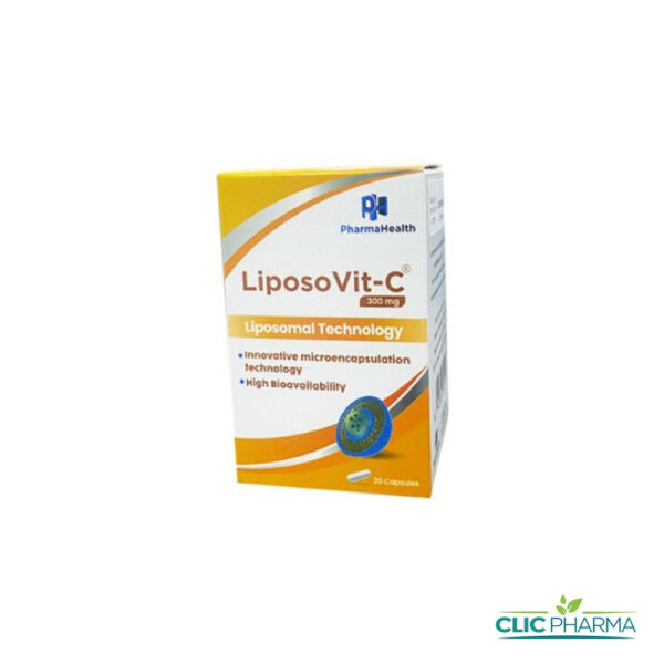 PHARMAHEALTH LIPOSOVIT-C 300mg (20 GÉLULES)
