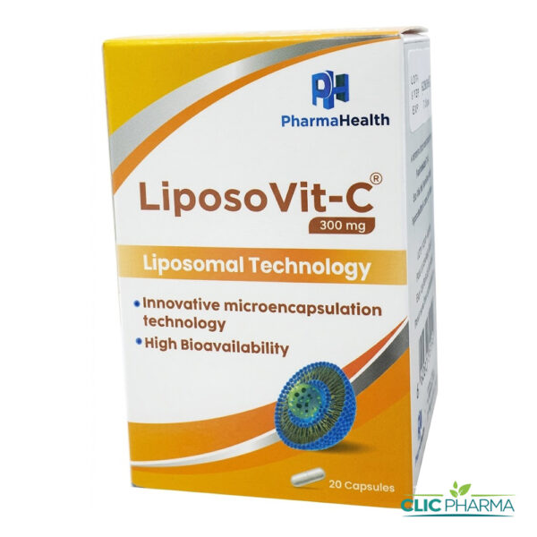 PHARMAHEALTH LIPOSOVIT-C 300mg (20 GELULES)
