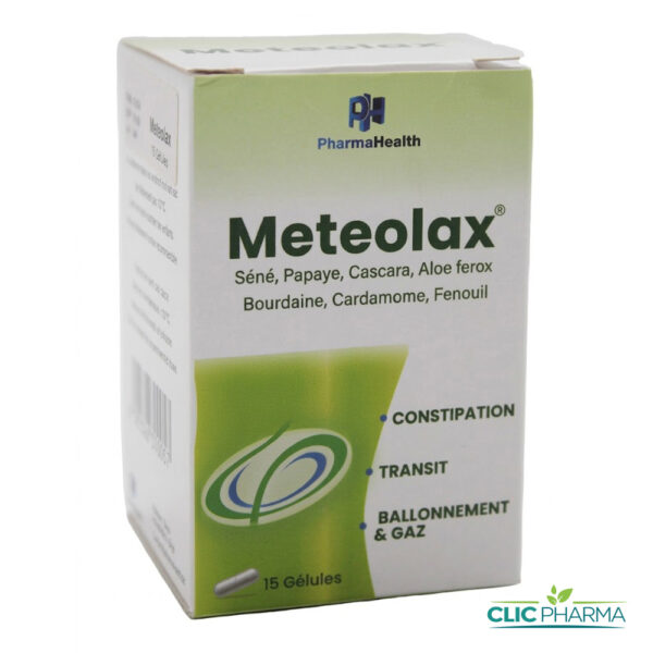 PHARMAHEALTH METEOLAX (15 GELULES)