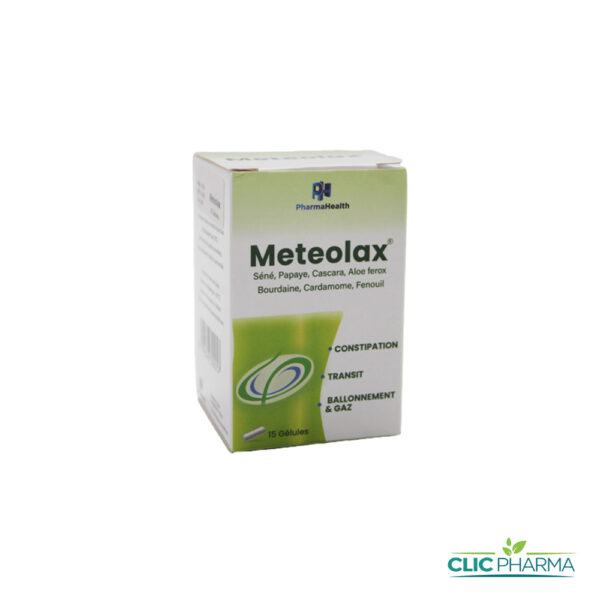 PHARMAHEALTH METEOLAX (15 GÉLULES)