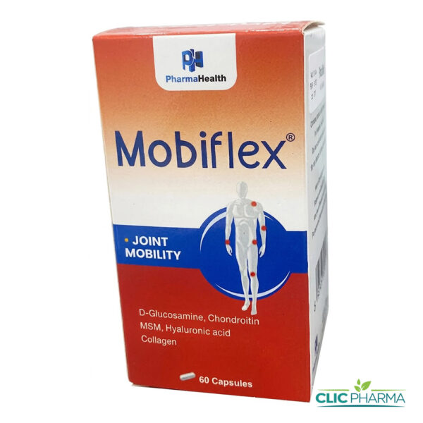 PHARMAHEALTH MOBIFLEX (60 GELULES)
